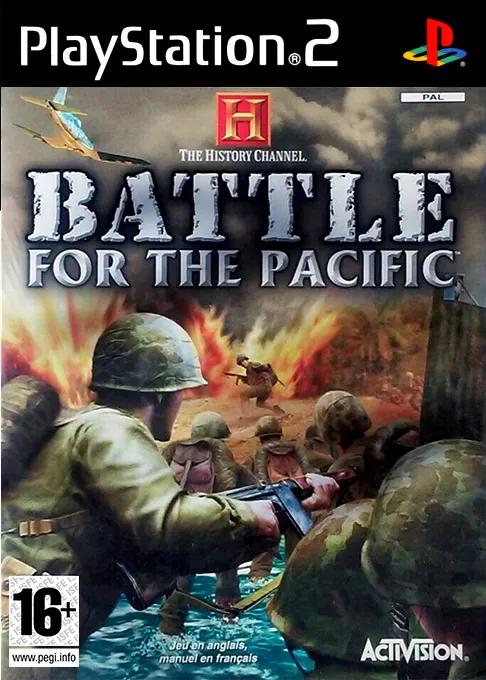 History Channel, The - Battle for the Pacific (Europe)